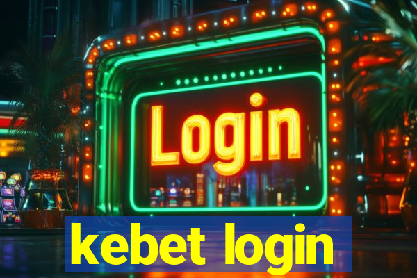 kebet login